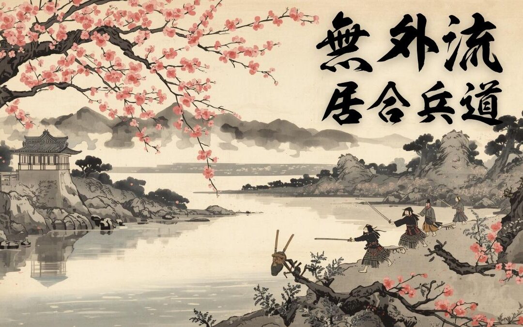 Decoding the strange name of Iaido in Mugai-Ryu