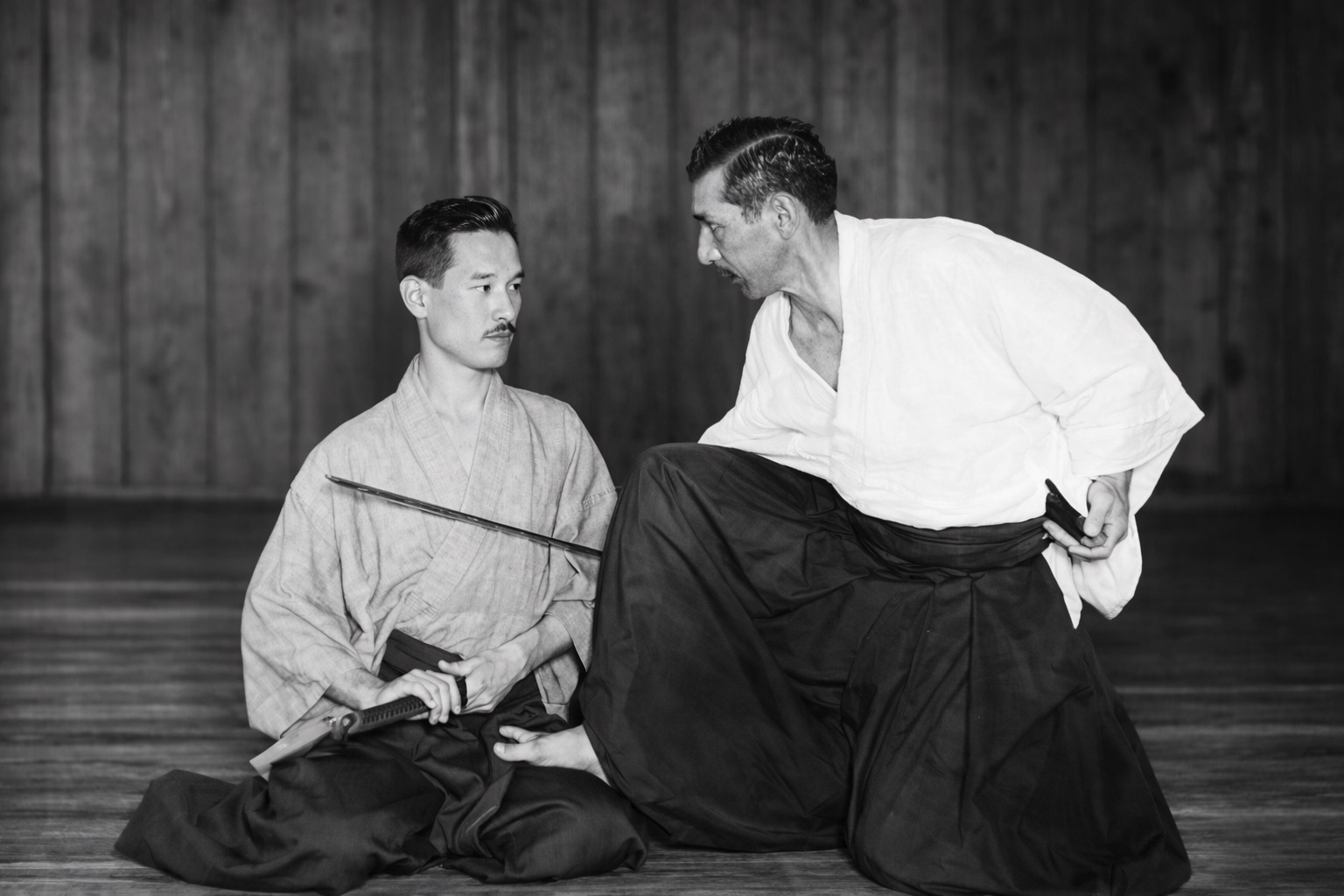 Tsuji Gettan Founder of the Mugai-ryu