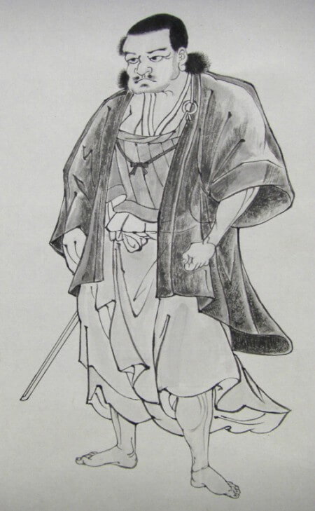 Tsuji Gettan Founder of the Mugai-ryu