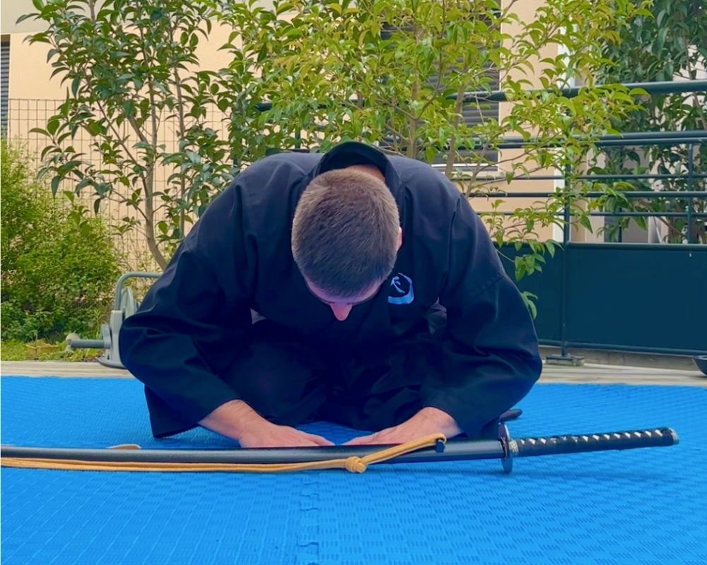 Tsuji Gettan Founder of the Mugai-ryu