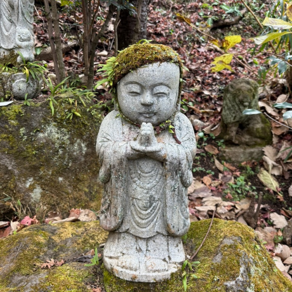 Praying Jizo - Photo Liomugai