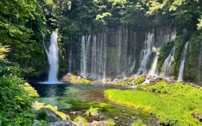 Shiraito Falls, a Masterpiece of “White Threads”