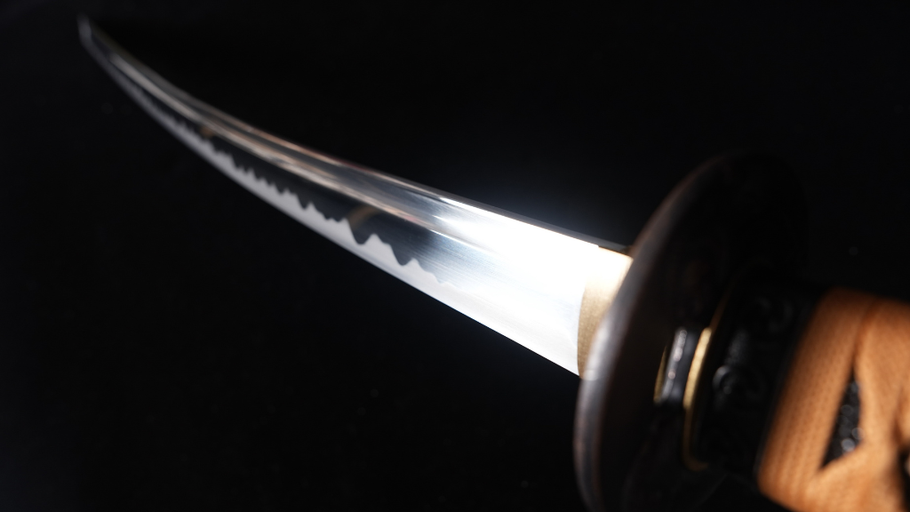 Liomugai's Iaito to prepare battodo dynamics and battodo training