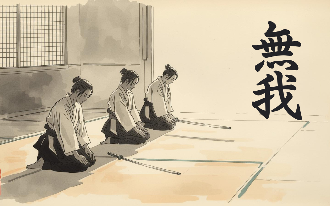 Embracing Muga : The Zen heart of Mugai-ryū
