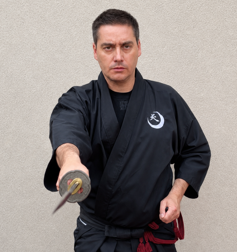 Lionel Reynaud (mugai-ryu Meishi Ha)