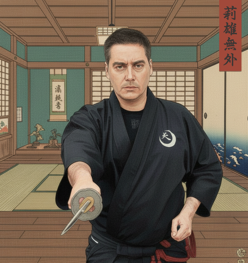 Lionel Reynaud aka Liomugai