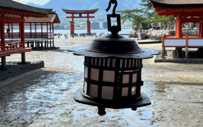 Some steps in Miyajima