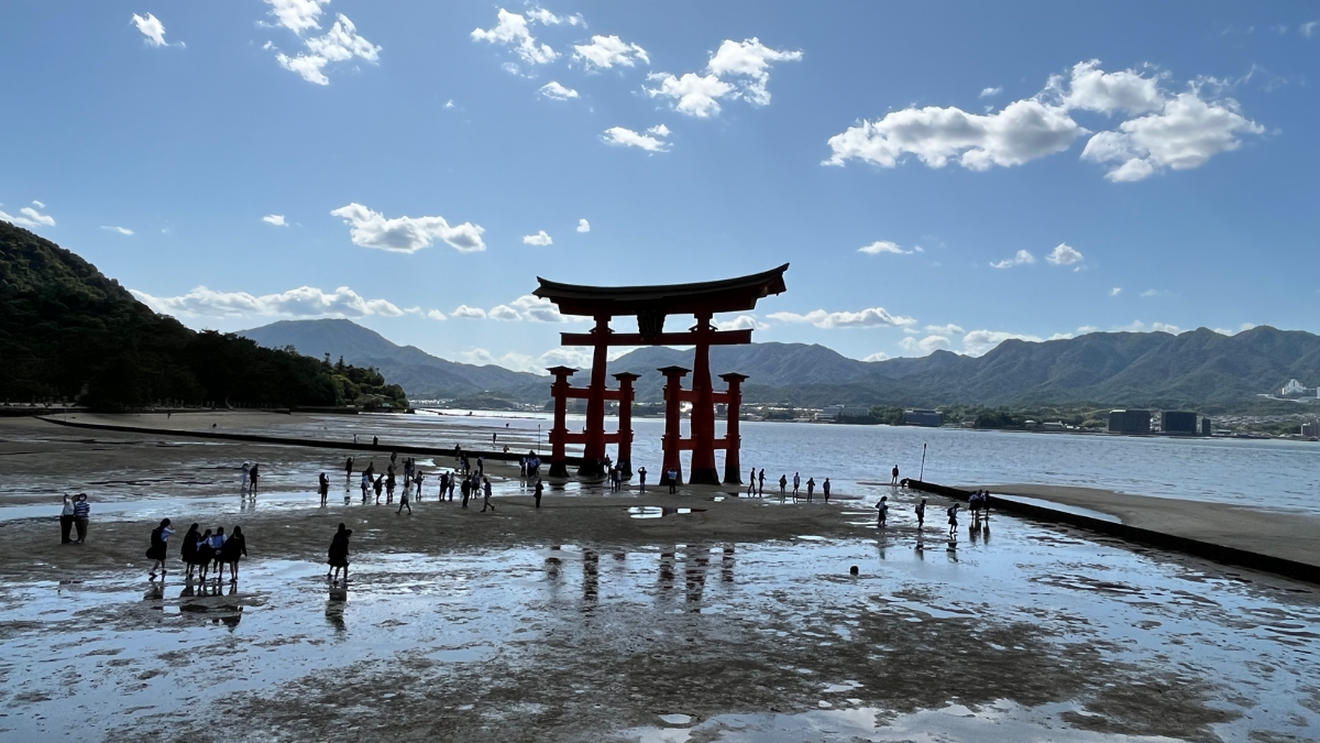 Miyajima Torii