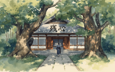 Zanshin: The Lingering Mind in Swordsmanship and Daily Life