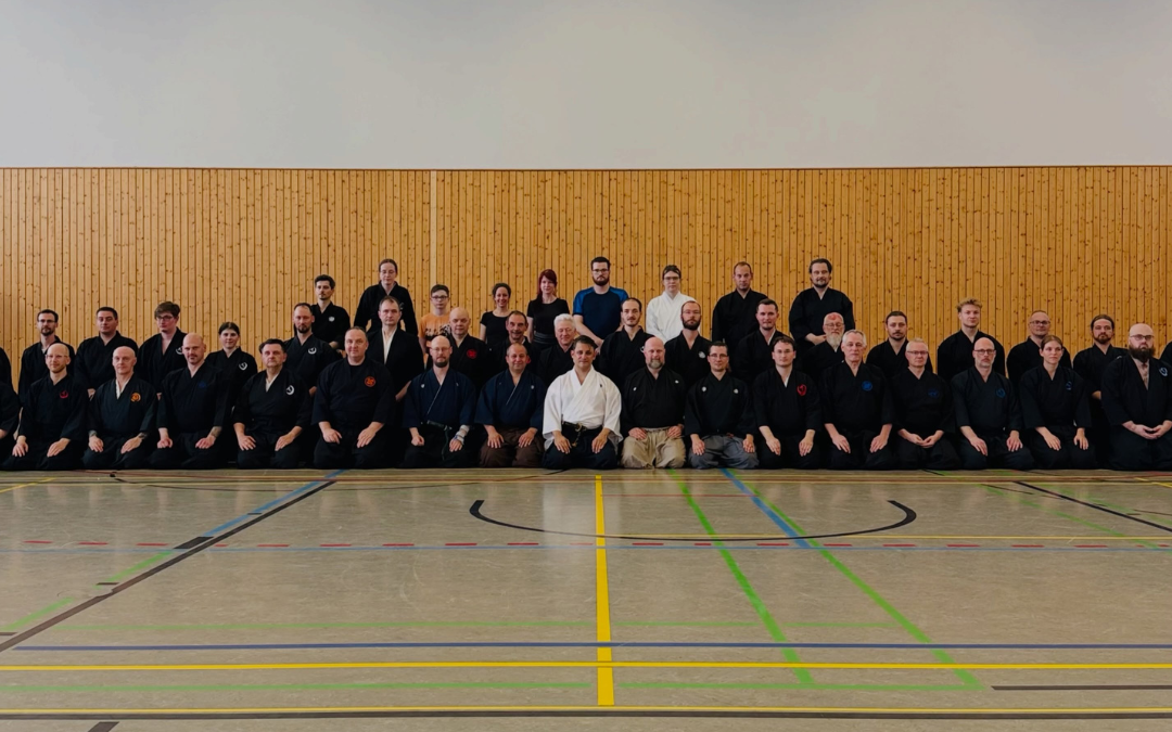 Mugai-ryū European Seminar – July 2026