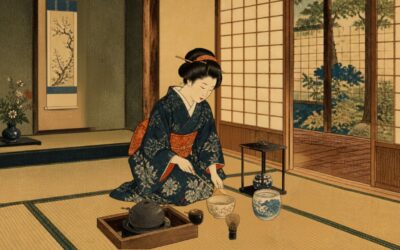 The Way of Tea and the Mind of Zen: History, Meaning, and Spiritual Principles