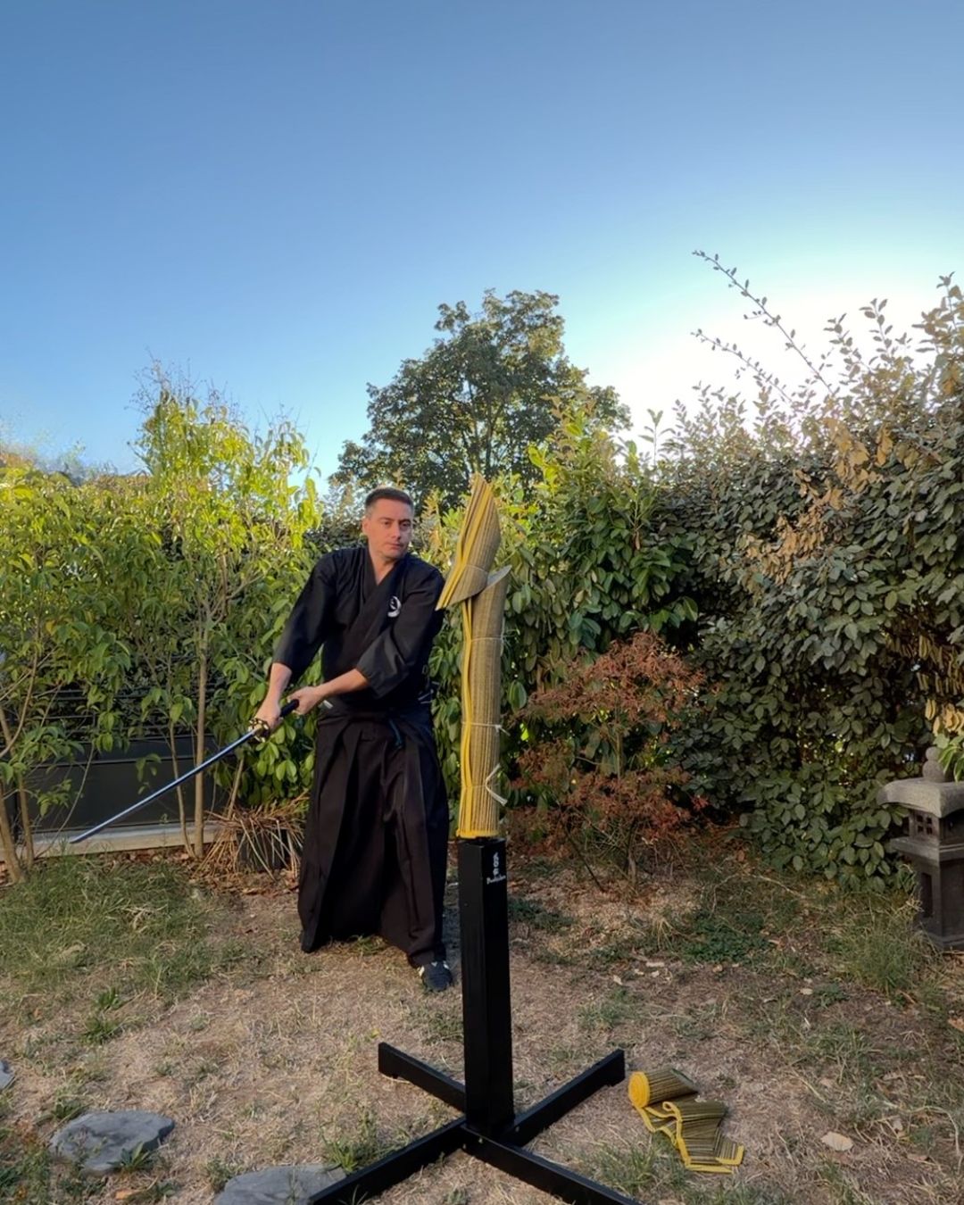 Lionel Reynaud Katana Tameshigiri