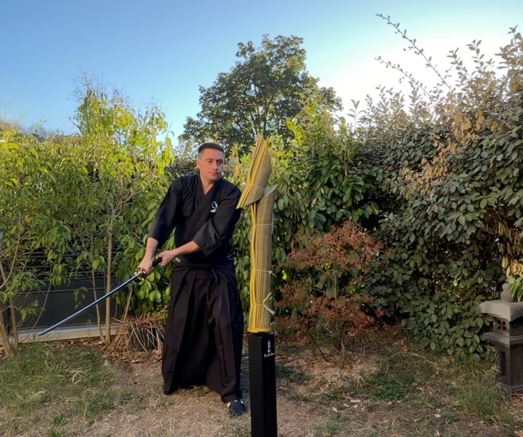 Lionel Reynaud Katana Tameshigiri mugai-ryu